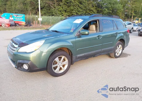 2013 Subaru Outback 2.5I Limited from USA, damaged, VIN 4S4BRCKC2D3213006
